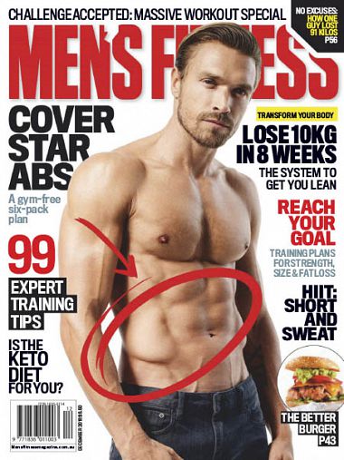 Australian Men’s Fitness – December 2018