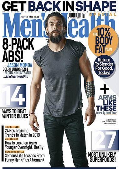 Men’s Health UK – January/February 2019