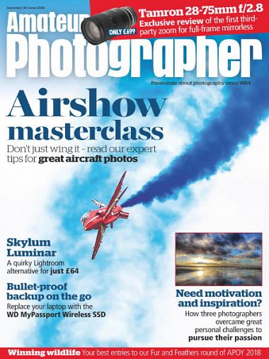 Amateur Photographer – 30 June 2018