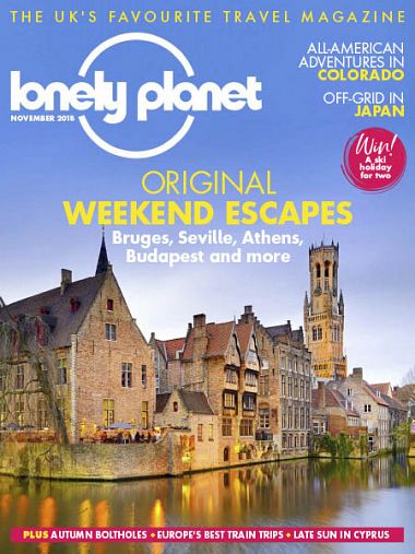 Lonely Planet Traveller UK – November 2018