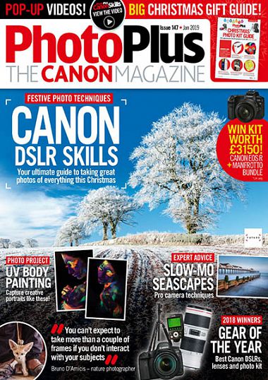 PhotoPlus: The Canon Magazine – January 2019