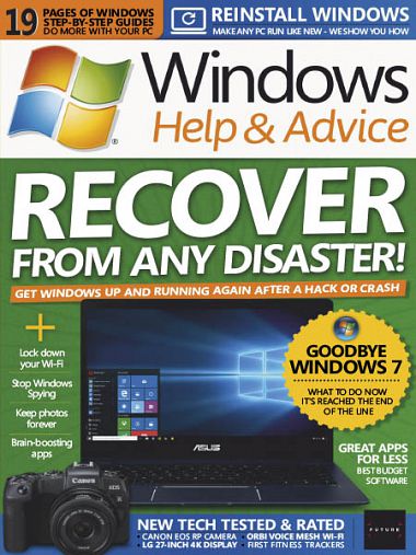 Windows Help & Advice – April 2019