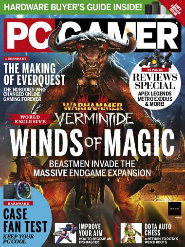 PC Gamer USA – May 2019