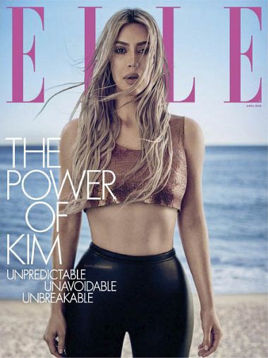 Elle USA – April 2018