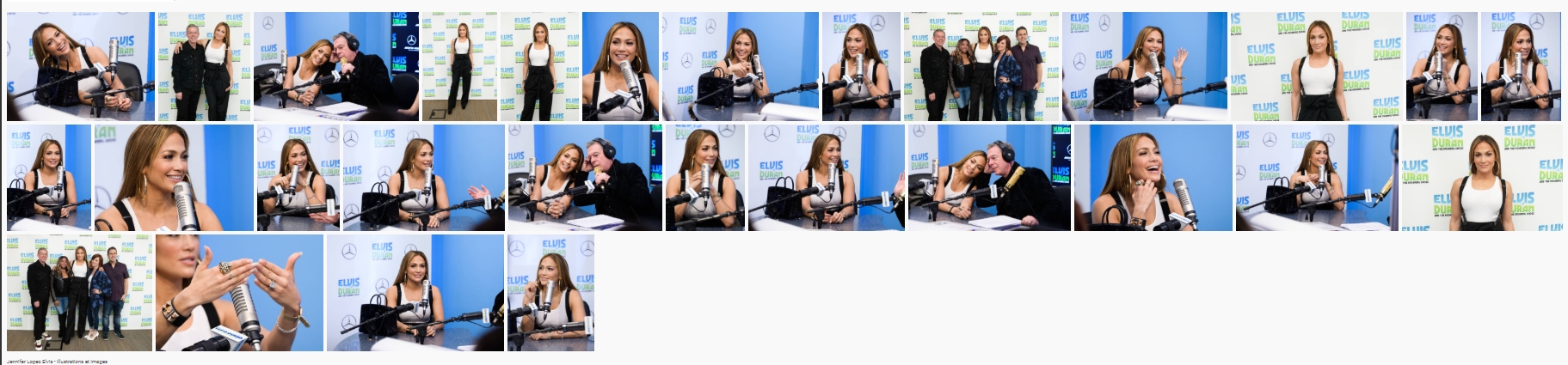 Jennifer Lopez Visits "The Elvis Duran Z100 Morning Show" in NY - April 09, 2019