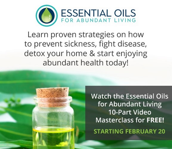 The 2018 Essential Oils Masterclass 2018