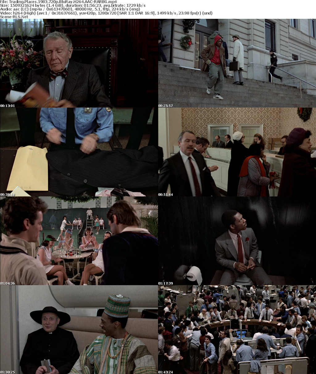 Trading Places YIFY subtitles - details