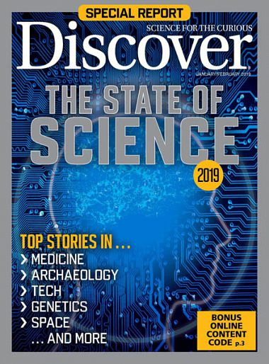 Discover – January/ February 2019