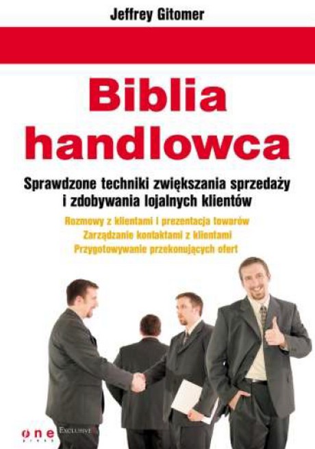 Biblia Handlowca - Najbogatsze Źródło Wiedzy o Sprzedaży