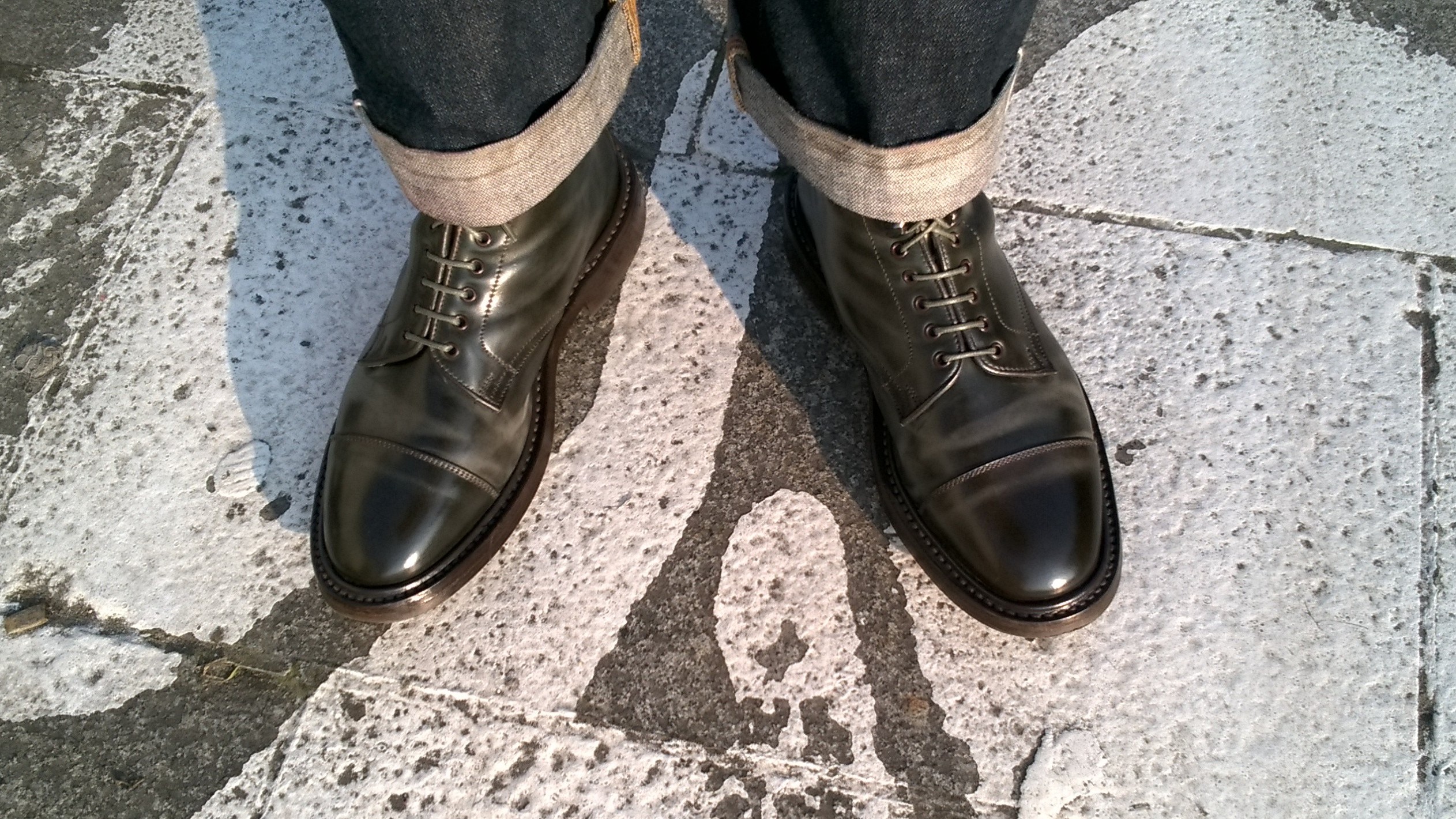 trickers shoe polish
