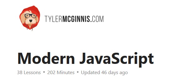 Modern JavaScript