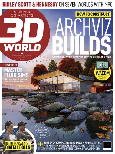 3D World UK – May 2019