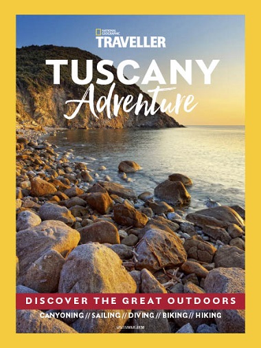 National Geographic Traveller UK Tuscany – October 2018