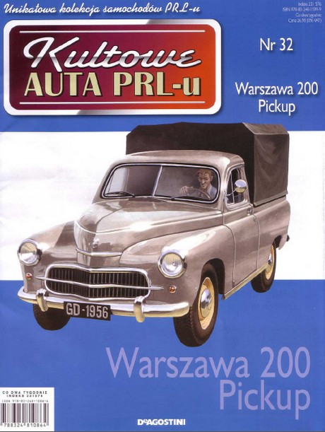 Kultowe Auta PRL-u - Warszawa 203 Pickup