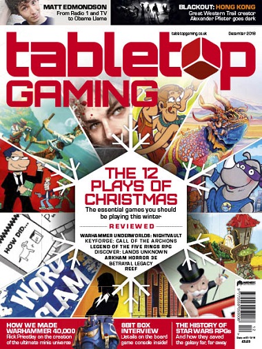 Tabletop Gaming – December 2018