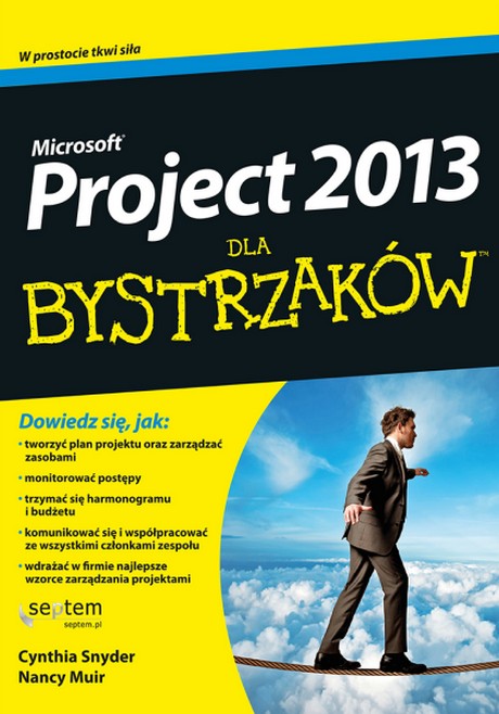 MS Project 2013 Dla Bystrzaków