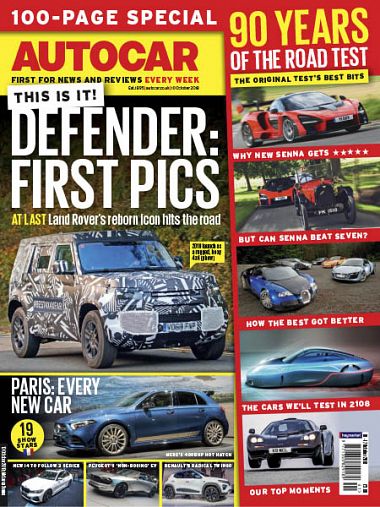 Autocar UK – 10 October 2018