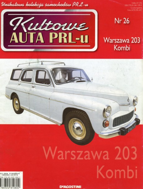 Kultowe Auta PRL-u - Warszawa 203 Kombi