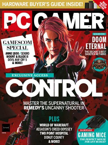 PC Gamer USA – December 2018