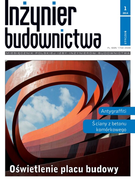 Inżynier Budownictwa 1/2014