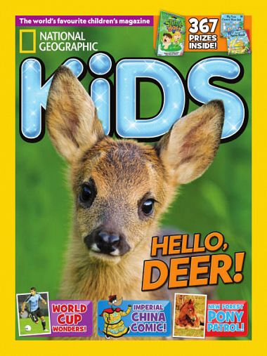 National Geographic Kids UK – June 2018