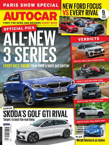 Autocar UK – 03 October 2018