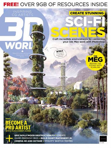 3D World – December 2018