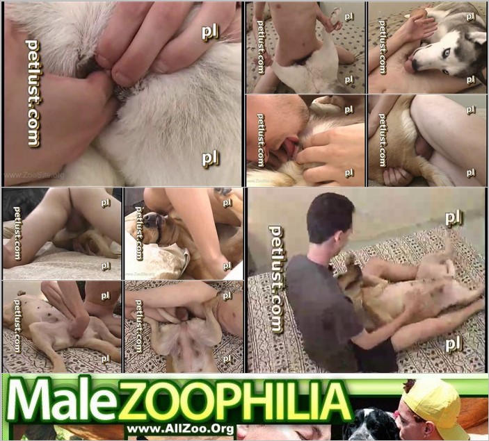 Petlust Guys And Bitches 4 - Male Zoophilia.