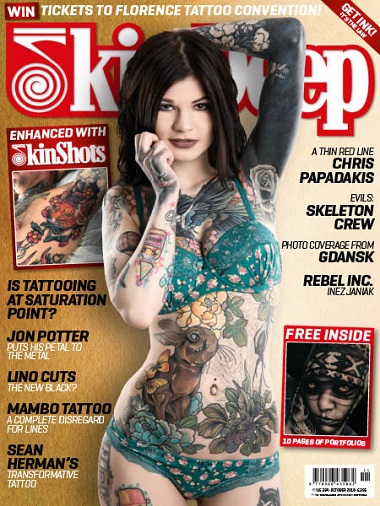 Skin Deep – October 2018 Skin Deep – October 2018