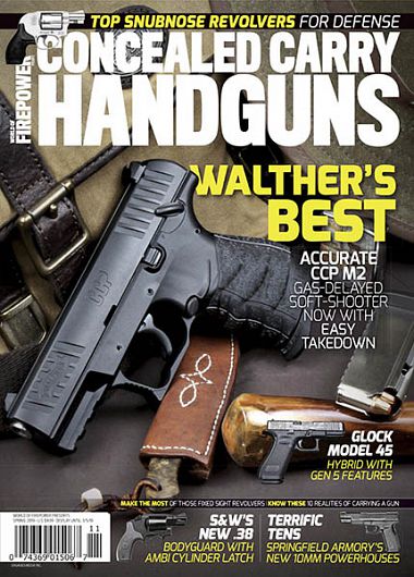 Concealed Carry Handguns – Spring 2019