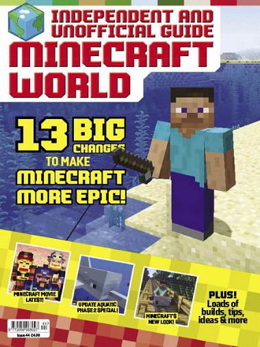 Minecraft World Magazine – Issue 44 2018