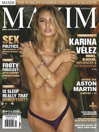 Maxim Australia – April 2019