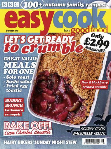 BBC Easy Cook UK – October 2018