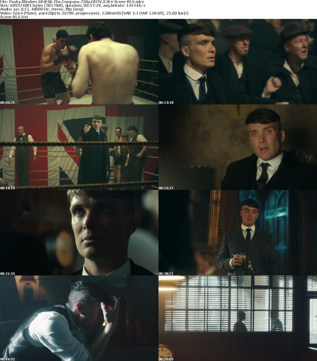 Peaky Blinders - 2013 - English Subtitles