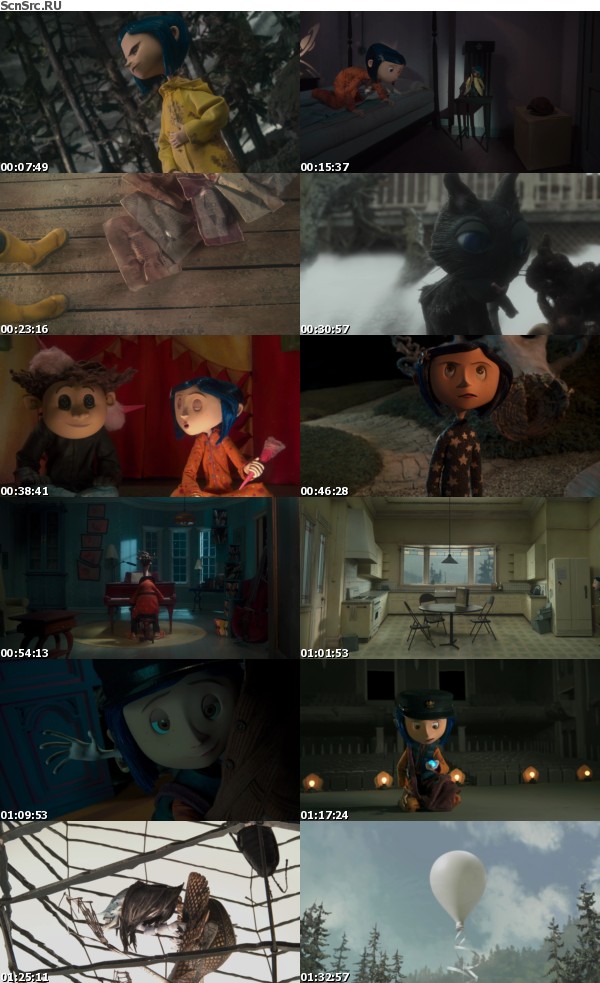 Coraline 2009 1080p BluRay DTS x264 D-Z0N3 Coraline 2009 1080p BluRay DTS x264 D-Z0N3