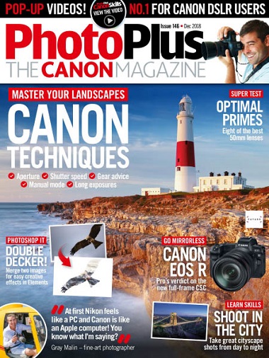 PhotoPlus: The Canon Magazine – December 2018