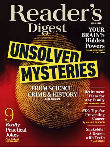 Reader’s Digest USA – April 2019