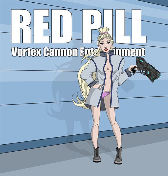 Red Pill [InProgress, 0.24] (Vortex Cannon Entertainment) [uncen] [2020, ADV, SLG, RPG, Big Breasts, Oral, All Sex] [rus+eng]