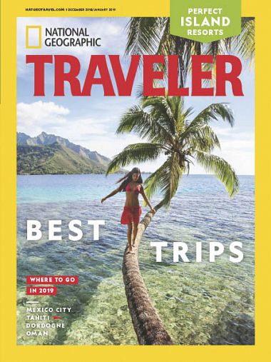 National Geographic Traveler USA – December 2018