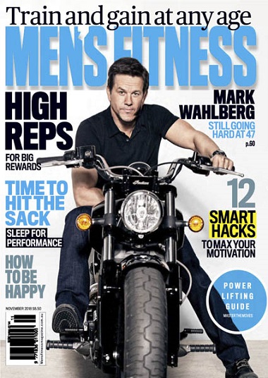Australian Men’s Fitness – November 2018