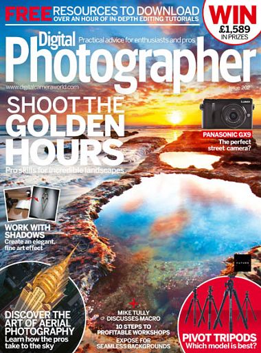 Digital Photographer – Issue 202, 2018