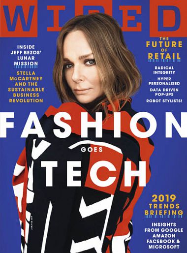 Wired UK – January/February 2019