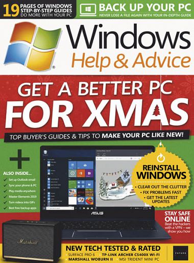 Windows Help & Advice – Christmas 2018