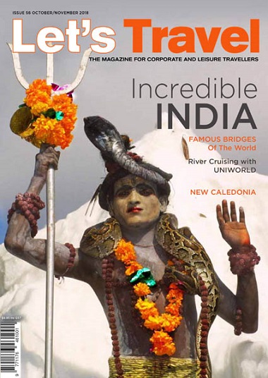 Let’s Travel Magazine – October – November 2018