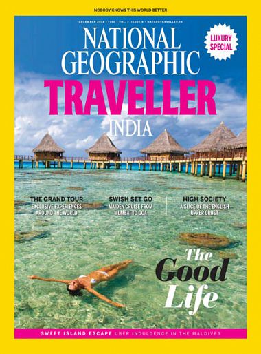National Geographic Traveller India – December 2018