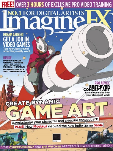 ImagineFX – January 2019