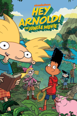 Hey Arnold! - The Jungle Movie (2017) DVD5 Copia 1:1 ITA-ENG-GER-ESP