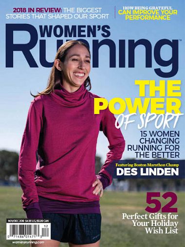 Women’s Running USA – November 2018