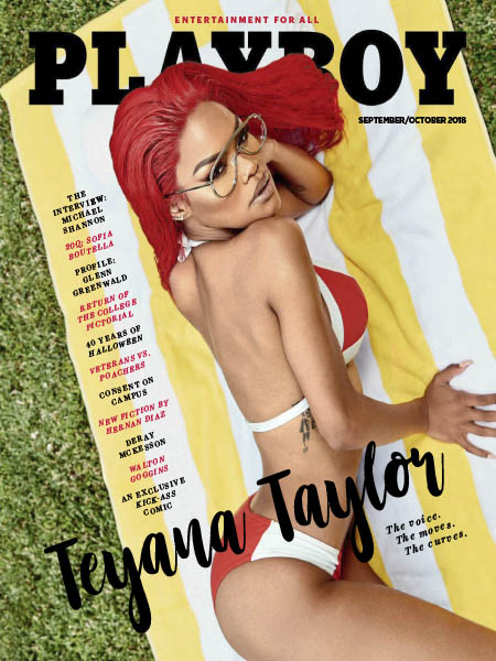 Playboy USA – September/October 2018