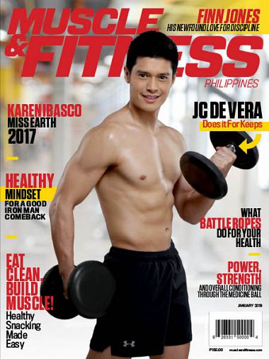 Muscle & Fitness Philippines – January 2019